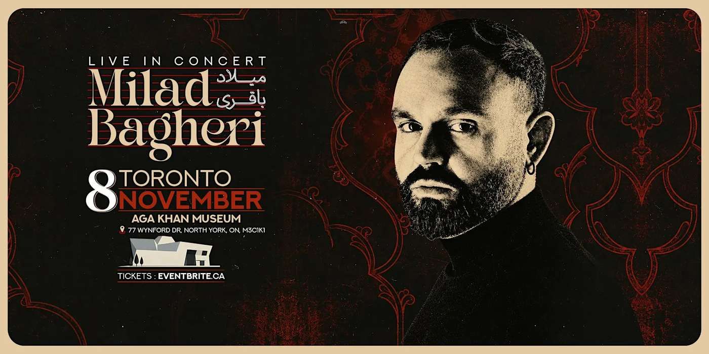 Milad Bagheri Live — The Confidant